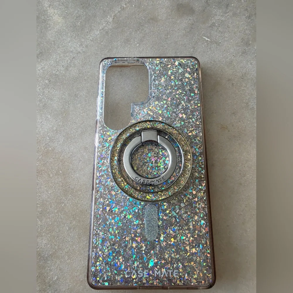 CaseMate Samsung S25 Ultra Case and Mag Safe Grip
